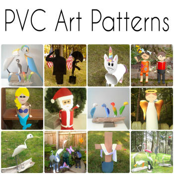 pvc pipe patterns