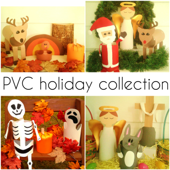 pvc pipe holiday collection