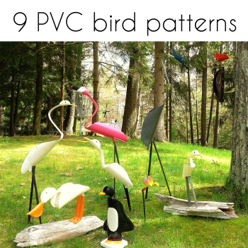 pvc bird