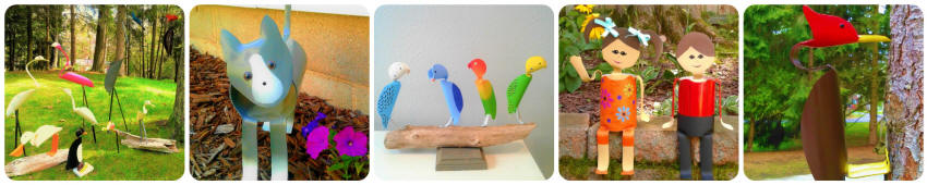PVC Pipe Patterns | PVC pipe birds, PVC animals, PVC patterns